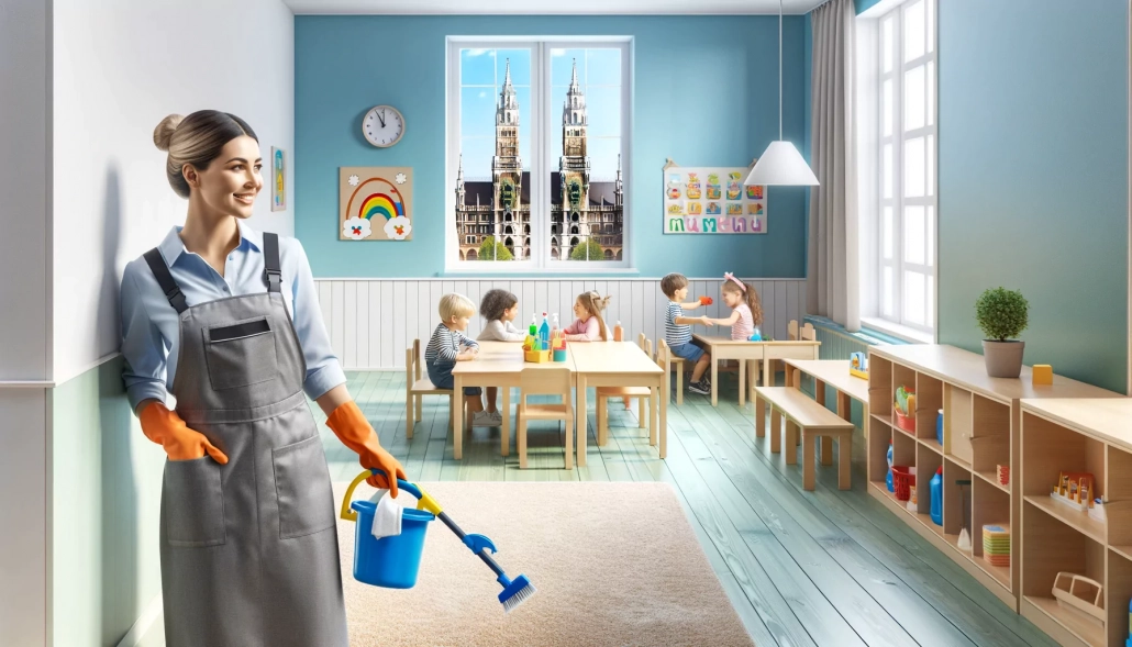 Kindergärten & Schulenreinigung