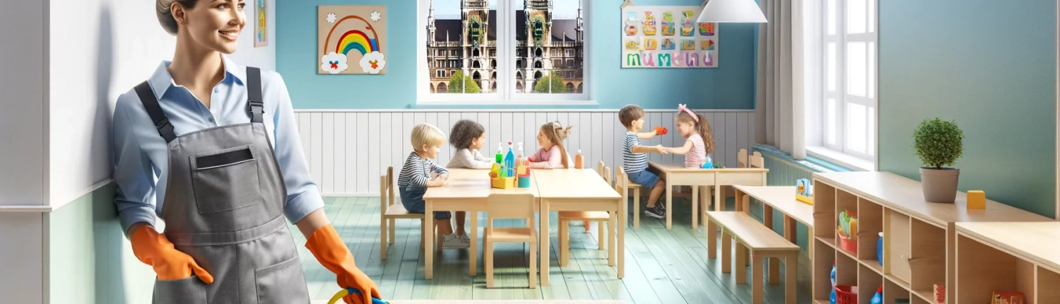 Kindergärten & Schulenreinigung