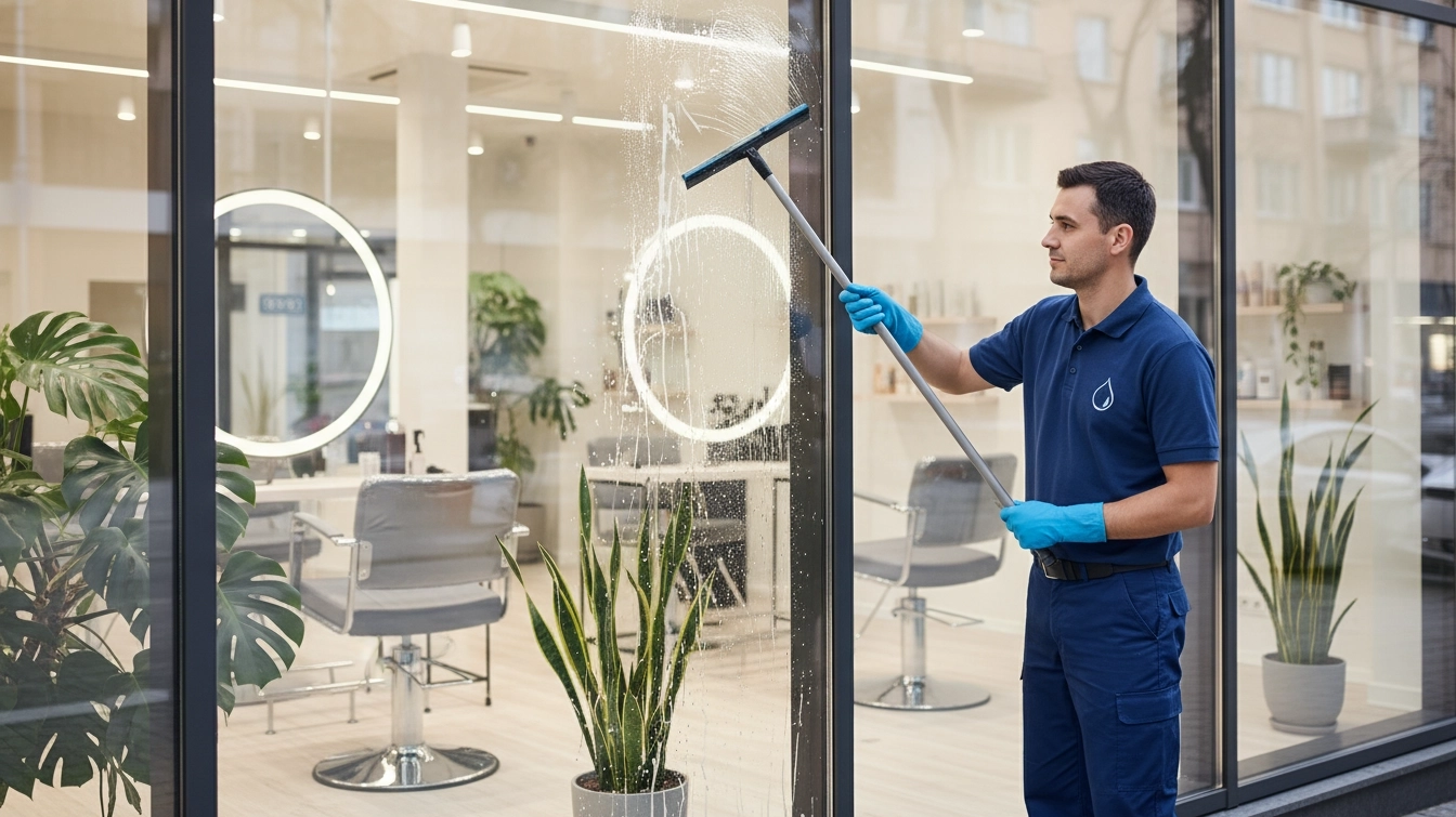 Schaufensterreinigung Schaufensterreinigung