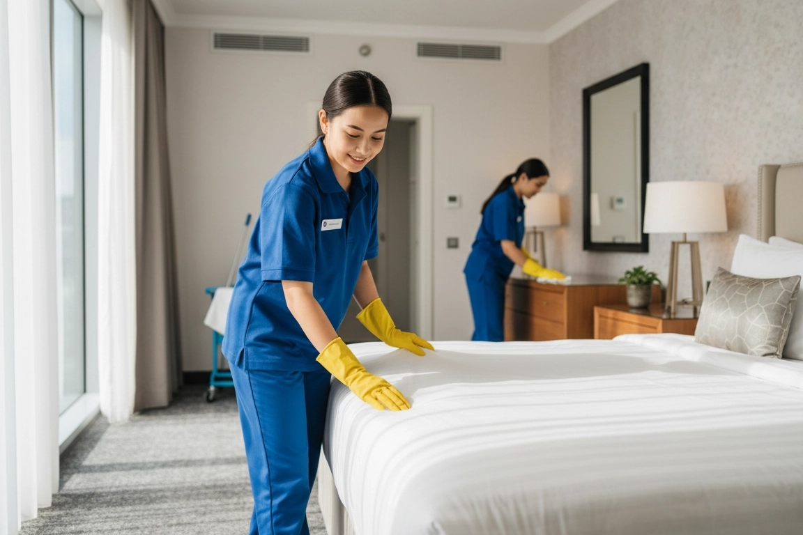 Hoteilreinigung